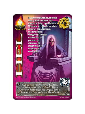 HEL (LPE3.0 - REAL) - SINGLES MITOS Y LEYENDAS