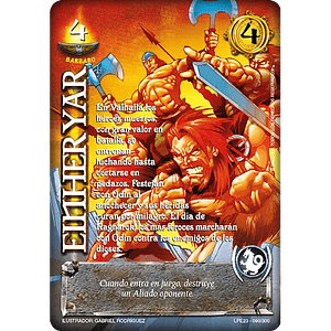 EINHERYAR (LPE3.0 - REAL) - SINGLES MITOS Y LEYENDAS