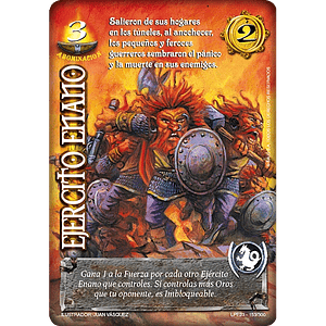 EJERCITO ENANO (LPE3.0 - REAL) - SINGLES MITOS Y LEYENDAS
