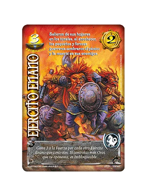 EJERCITO ENANO (LPE3.0 - REAL) - SINGLES MITOS Y LEYENDAS