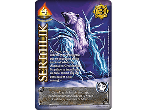 SERMILIK (LPE3.0 - REAL) - SINGLES MITOS Y LEYENDAS