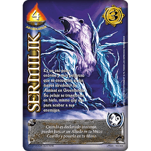 SERMILIK (LPE3.0 - REAL) - SINGLES MITOS Y LEYENDAS