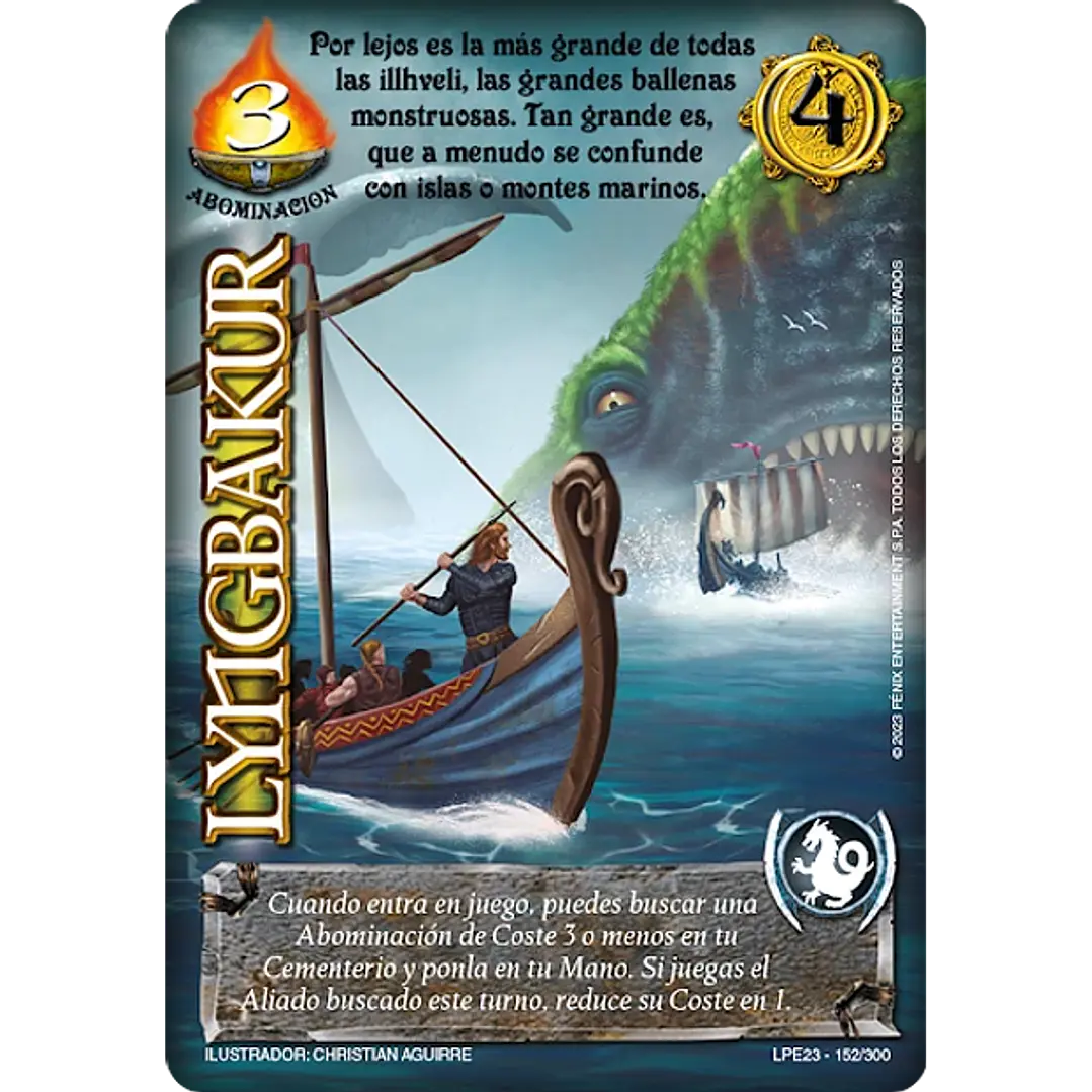 LYNGBAKUR (LPE3.0 - REAL) - SINGLES MITOS Y LEYENDAS 1