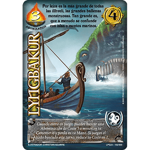 LYNGBAKUR (LPE3.0 - REAL) - SINGLES MITOS Y LEYENDAS