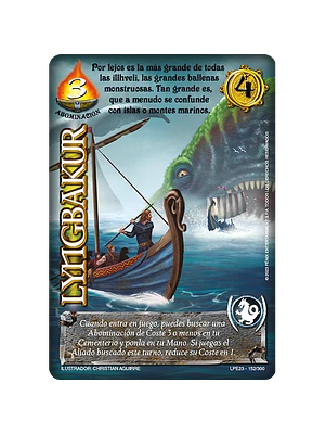 LYNGBAKUR (LPE3.0 - REAL) - SINGLES MITOS Y LEYENDAS