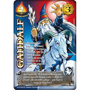 GANDALF (LPE3.0 - REAL) - SINGLES MITOS Y LEYENDAS
