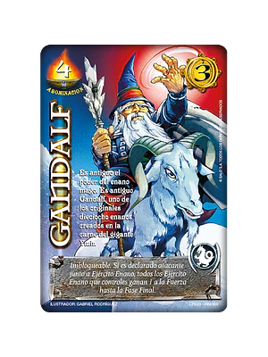 GANDALF (LPE3.0 - REAL) - SINGLES MITOS Y LEYENDAS