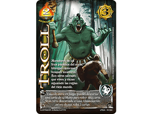 TROLL (LPE3.0 - REAL) - SINGLES MITOS Y LEYENDAS