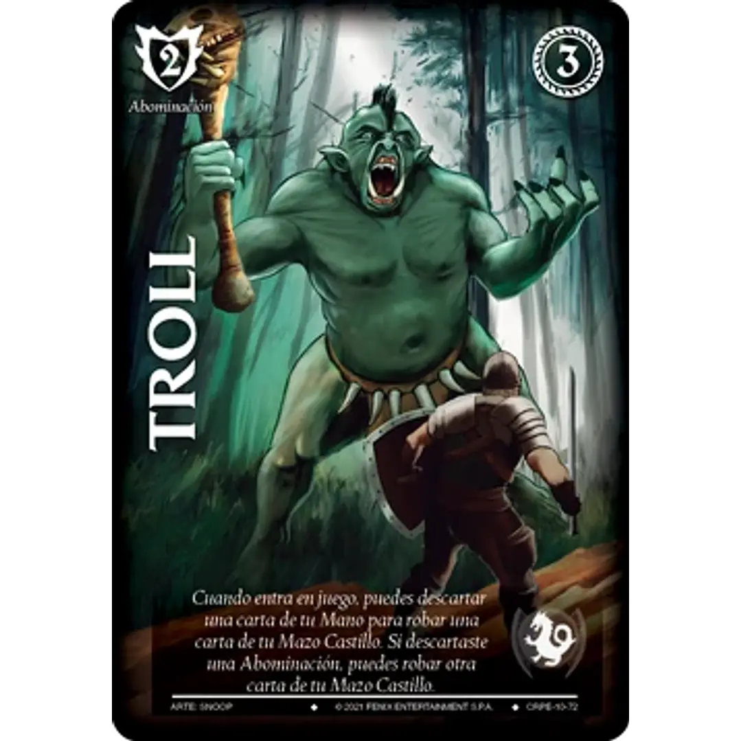 TROLL (CRPE) - SINGLES MITOS Y LEYENDAS 1
