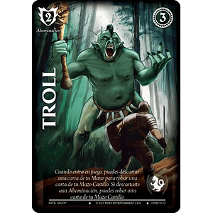 TROLL (CRPE) - SINGLES MITOS Y LEYENDAS