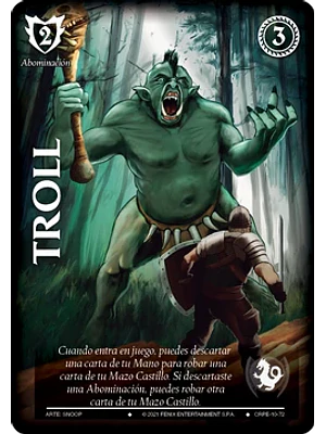 TROLL (CRPE) - SINGLES MITOS Y LEYENDAS