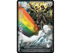 GIGANTES DE FUEGO (CRPE) - SINGLES MITOS Y LEYENDAS