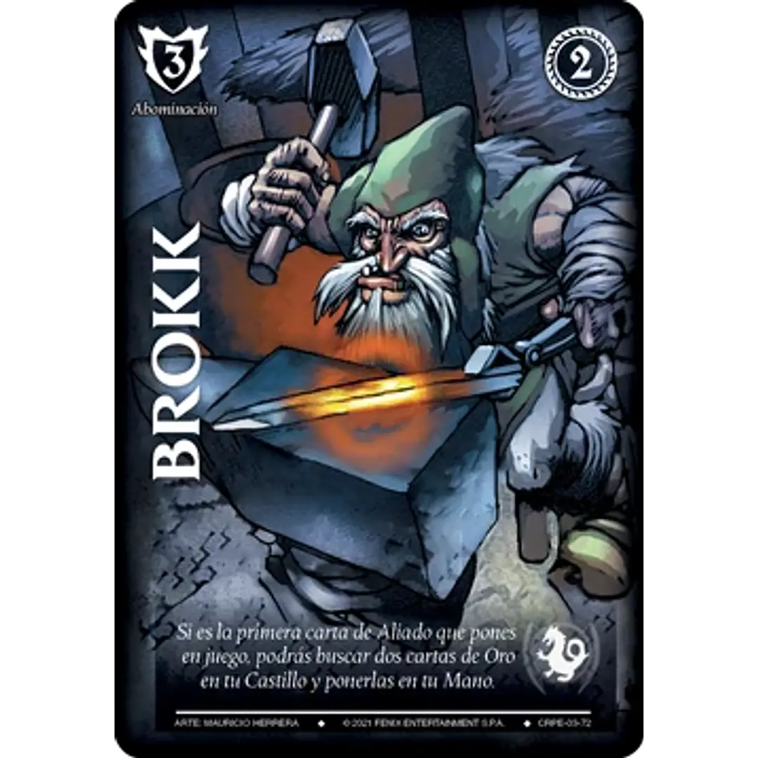 BROKK (CRPE) - SINGLES MITOS Y LEYENDAS 1