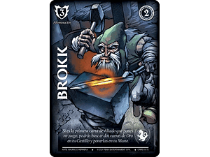 BROKK (CRPE) - SINGLES MITOS Y LEYENDAS