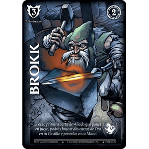 BROKK (CRPE) - SINGLES MITOS Y LEYENDAS