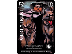 GERI Y FREKI (CRPE) - SINGLES MITOS Y LEYENDAS