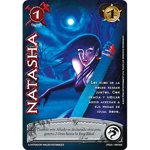 NATASHA- SINGLES MITOS Y LEYENDAS