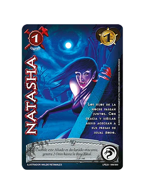 NATASHA- SINGLES MITOS Y LEYENDAS