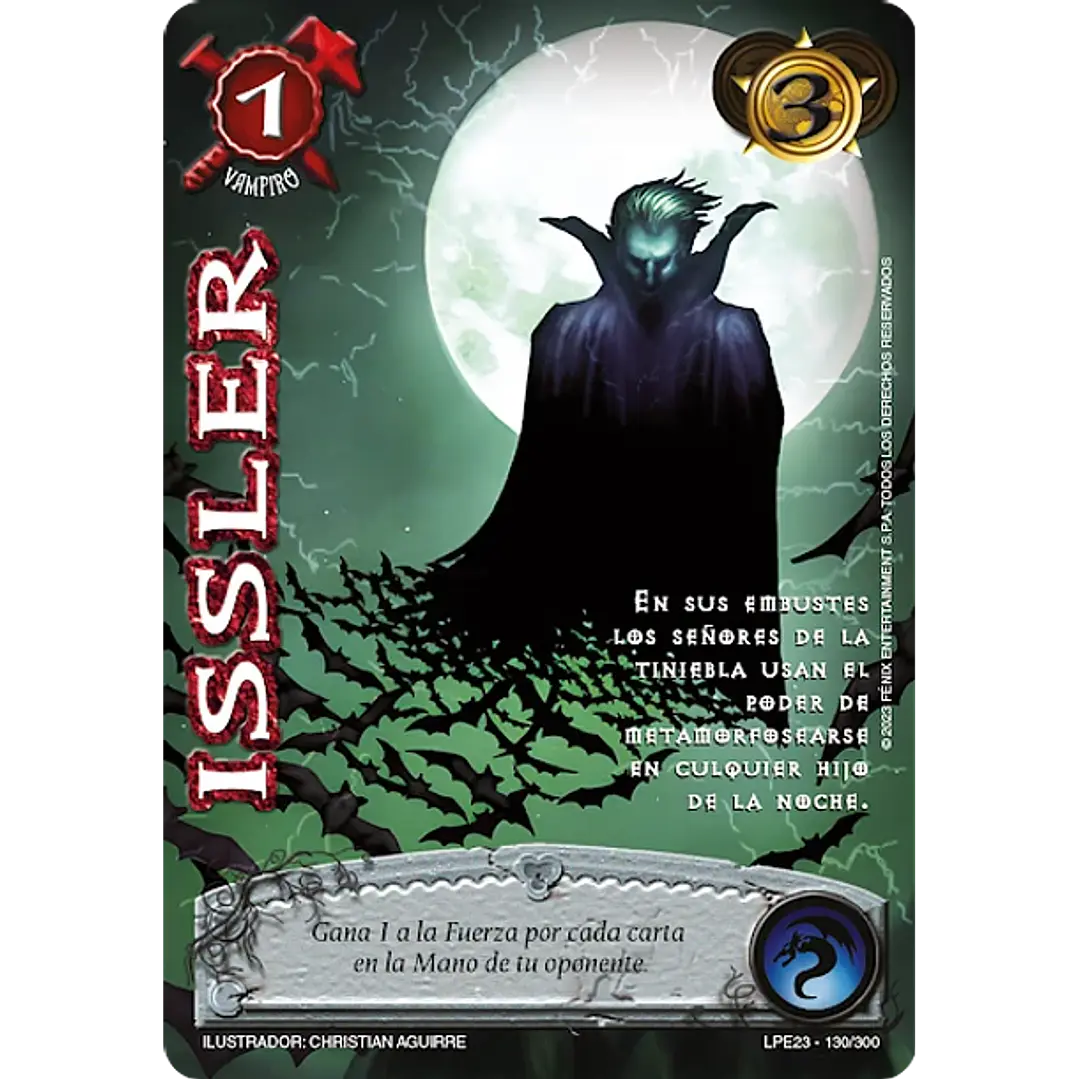 ISSLER (LPE3.0 - REAL) - SINGLES MITOS Y LEYENDAS 1