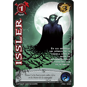 ISSLER (LPE3.0 - REAL) - SINGLES MITOS Y LEYENDAS