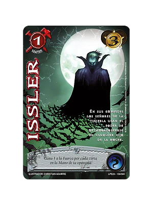 ISSLER (LPE3.0 - REAL) - SINGLES MITOS Y LEYENDAS