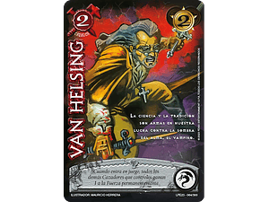 VAN HELSING (LPE3.0 - REAL) - SINGLES MITOS Y LEYENDAS