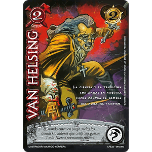 VAN HELSING (LPE3.0 - REAL) - SINGLES MITOS Y LEYENDAS