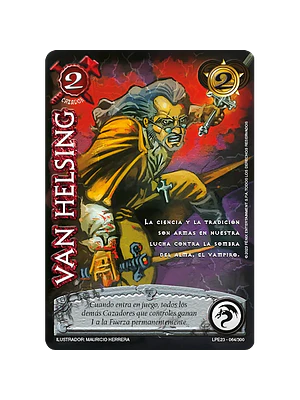 VAN HELSING (LPE3.0 - REAL) - SINGLES MITOS Y LEYENDAS
