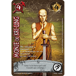 MONJE DE KRI-LING (LPE3.0 - REAL) - SINGLES MITOS Y LEYENDAS