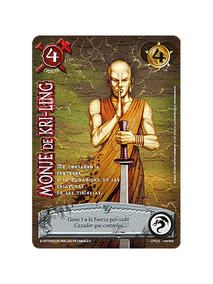 MONJE DE KRI-LING (LPE3.0 - REAL) - SINGLES MITOS Y LEYENDAS