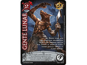 GENTE LUNAR (LPE3.0 - REAL) - SINGLES MITOS Y LEYENDAS
