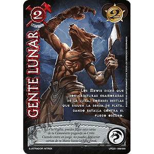 GENTE LUNAR (LPE3.0 - REAL) - SINGLES MITOS Y LEYENDAS