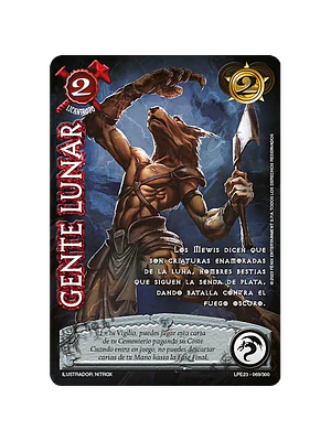 GENTE LUNAR (LPE3.0 - REAL) - SINGLES MITOS Y LEYENDAS