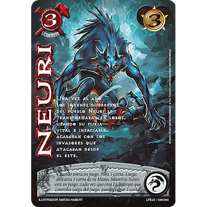 NEURI (LPE3.0 - MR) - SINGLES MITOS Y LEYENDAS