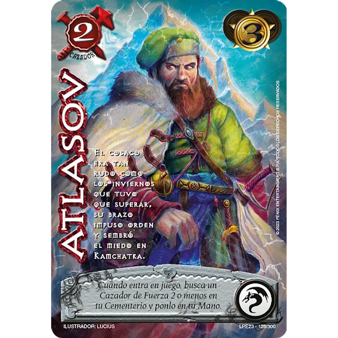 ATLASOV (LPE3.0 - REAL) - SINGLES MITOS Y LEYENDAS 1
