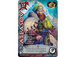 ATLASOV (LPE3.0 - REAL) - SINGLES MITOS Y LEYENDAS