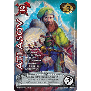 ATLASOV (LPE3.0 - REAL) - SINGLES MITOS Y LEYENDAS
