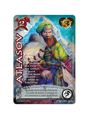 ATLASOV (LPE3.0 - REAL) - SINGLES MITOS Y LEYENDAS