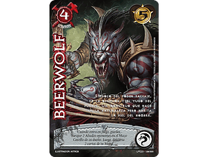 BEERWOLF (LPE3.0 - REAL) - SINGLES MITOS Y LEYENDAS