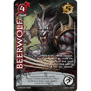BEERWOLF (LPE3.0 - REAL) - SINGLES MITOS Y LEYENDAS