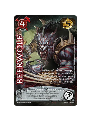 BEERWOLF (LPE3.0 - REAL) - SINGLES MITOS Y LEYENDAS
