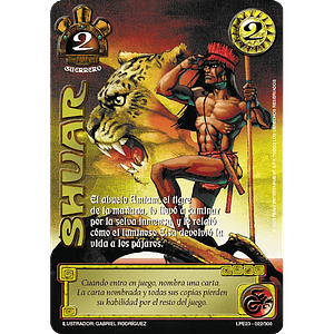 SHUAR (LPE3.0 - UR) - SINGLES MITOS Y LEYENDAS