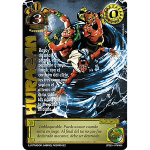 HURACAN (LPE3.0 - REAL) - SINGLES MITOS Y LEYENDAS