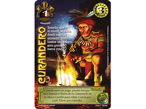 CURANDERO (LPE3.0 - REAL) - SINGLES MITOS Y LEYENDAS