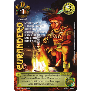 CURANDERO (LPE3.0 - REAL) - SINGLES MITOS Y LEYENDAS