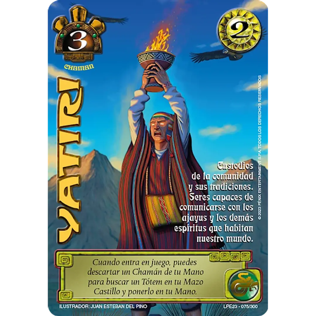 YATIRI (LPE3.0 - REAL) - SINGLES MITOS Y LEYENDAS 1