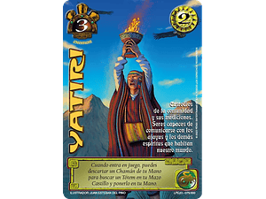 YATIRI (LPE3.0 - REAL) - SINGLES MITOS Y LEYENDAS