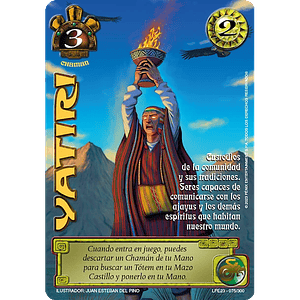 YATIRI (LPE3.0 - REAL) - SINGLES MITOS Y LEYENDAS