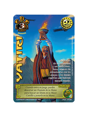 YATIRI (LPE3.0 - REAL) - SINGLES MITOS Y LEYENDAS