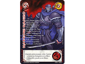 HATTORI HANZO (LPE3.0 - REAL) - SINGLES MITOS Y LEYENDAS